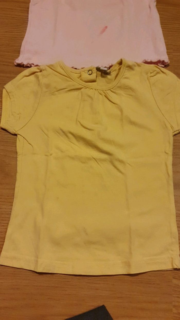 2 tee shirt 3 ans - photo numéro 2