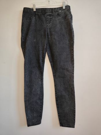 Jegging gris foncé stretch taille 38 C&A