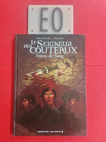Bd le seigneur des couteaux 1,EO