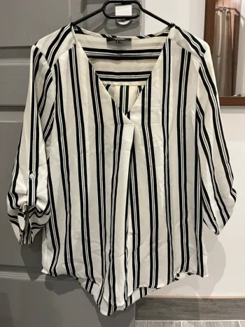 Blouse rayée