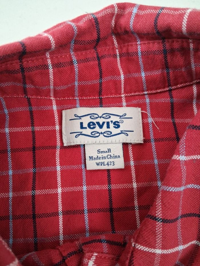 Chemise Levi's taille S - photo numéro 2
