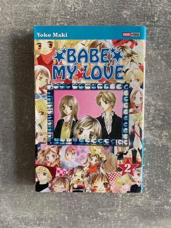 Manga Babe my love Tome 2 en version française.