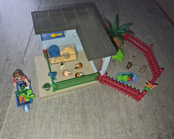 Playmobil maison des rongeurs