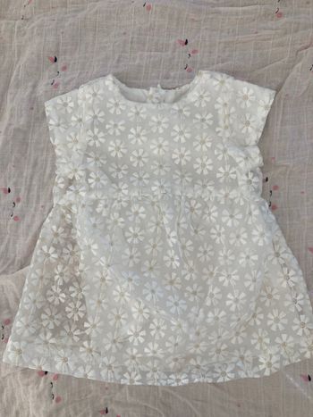 Robe bébé fille