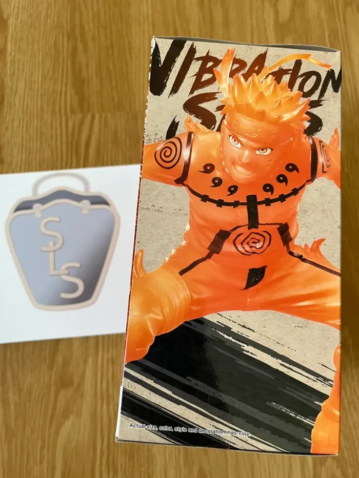 Figurine Naruto Shippuden Vibration Stars Naruto Uzumaki - photo numéro 4