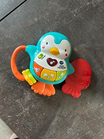 Hochet p’tit pingouin