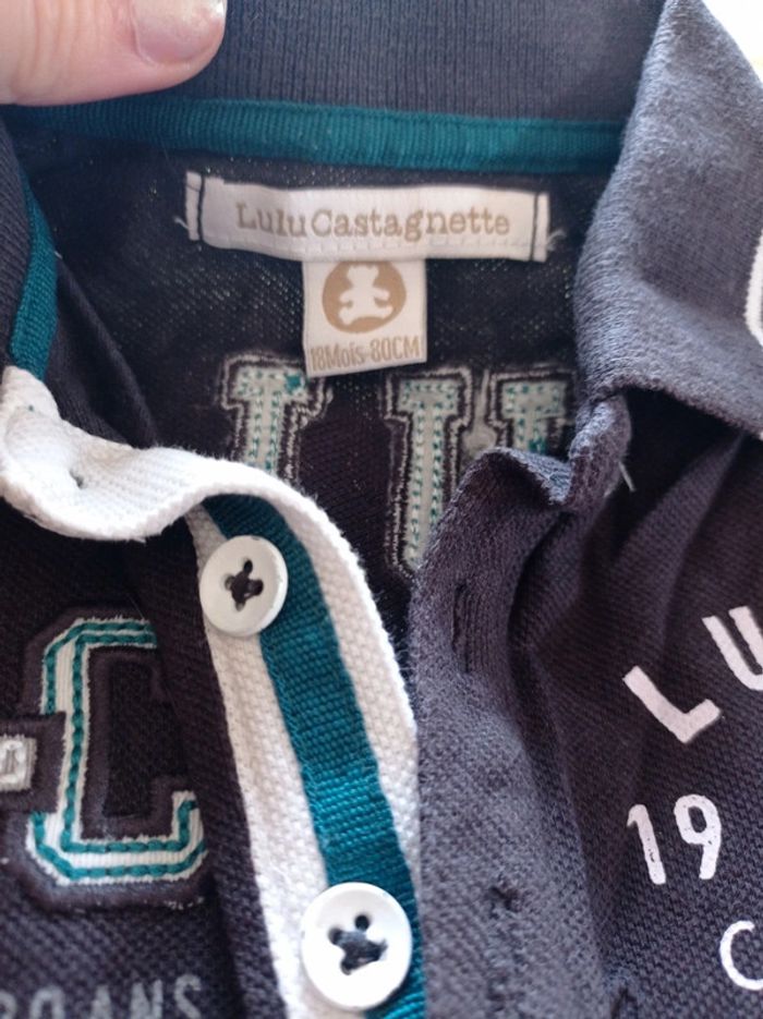 Polo 18 mois lulu - photo numéro 2