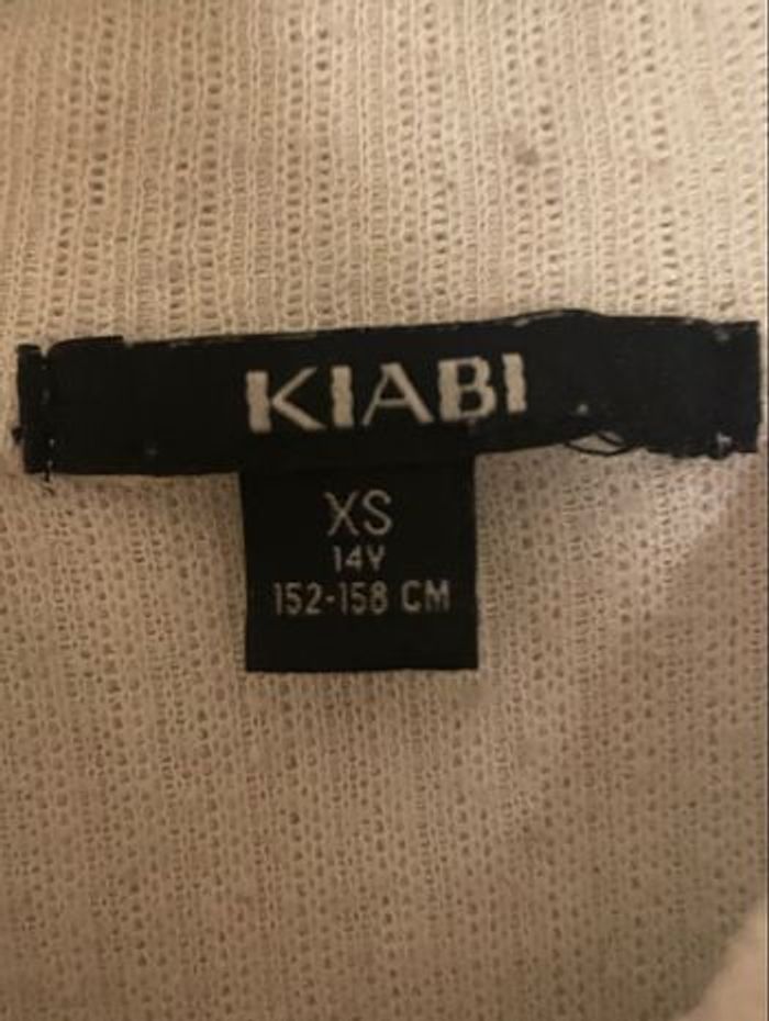 Col roulé blanc Kiabi - photo numéro 2