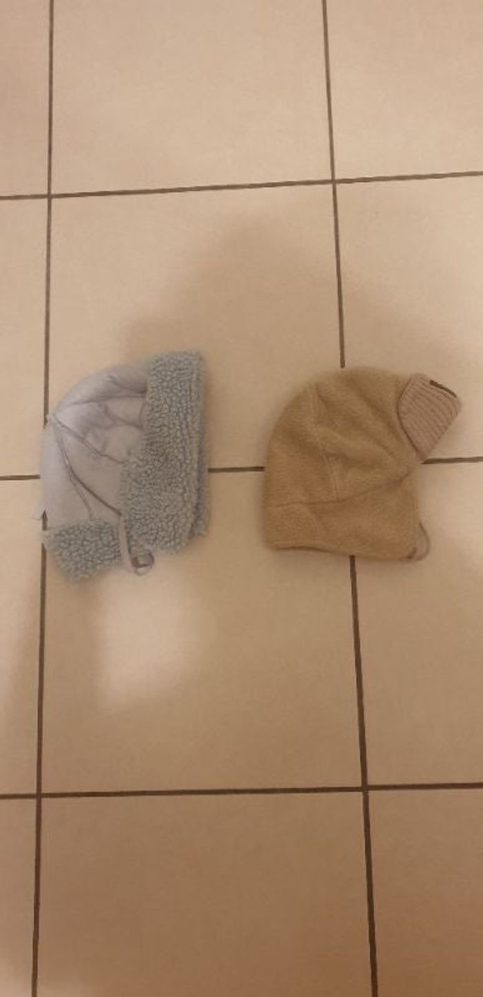 Lot de 2 bonnet