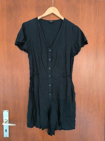 Combishort noire