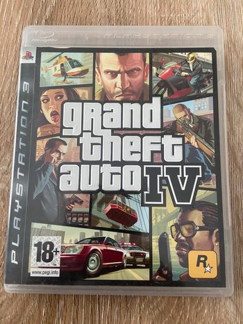 Gta 4 ps3