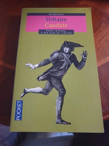Livre Candide