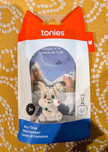 Pompon et les lumières de Noël