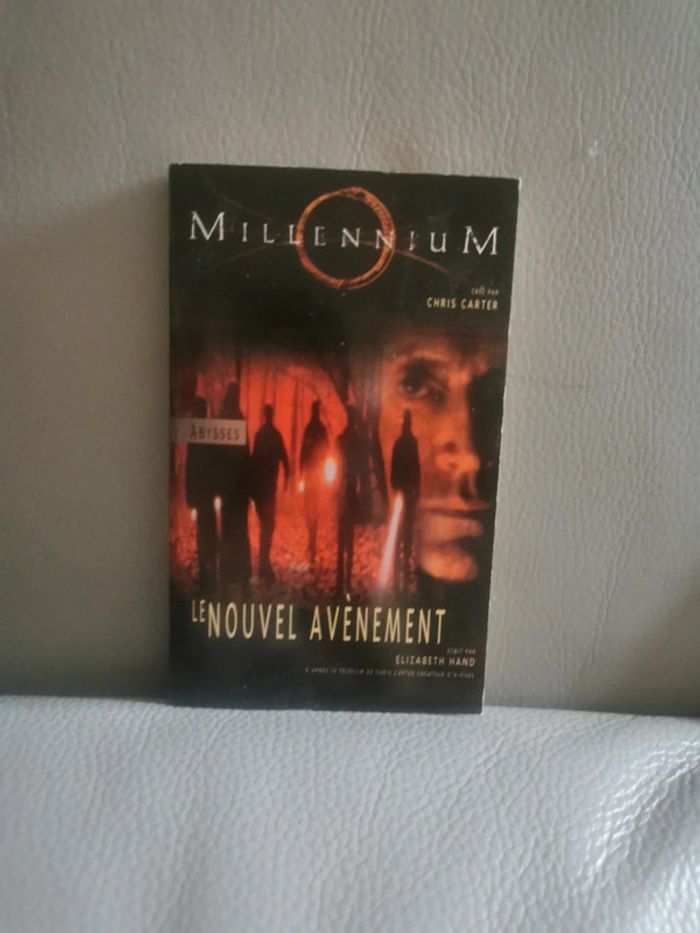 Le nouvel avènement de Chris carter