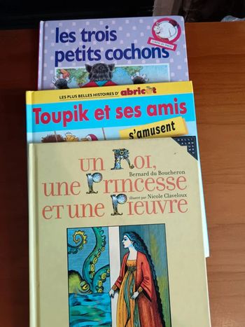 Livres enfants