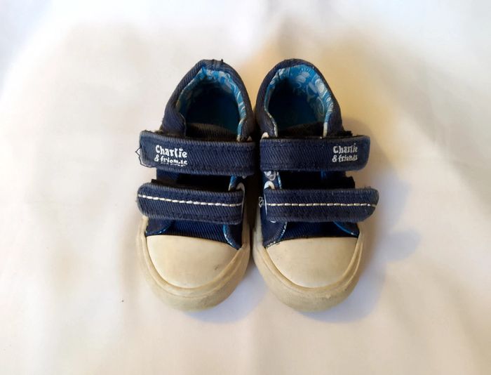 Basket scratch bébé garçon - photo numéro 2