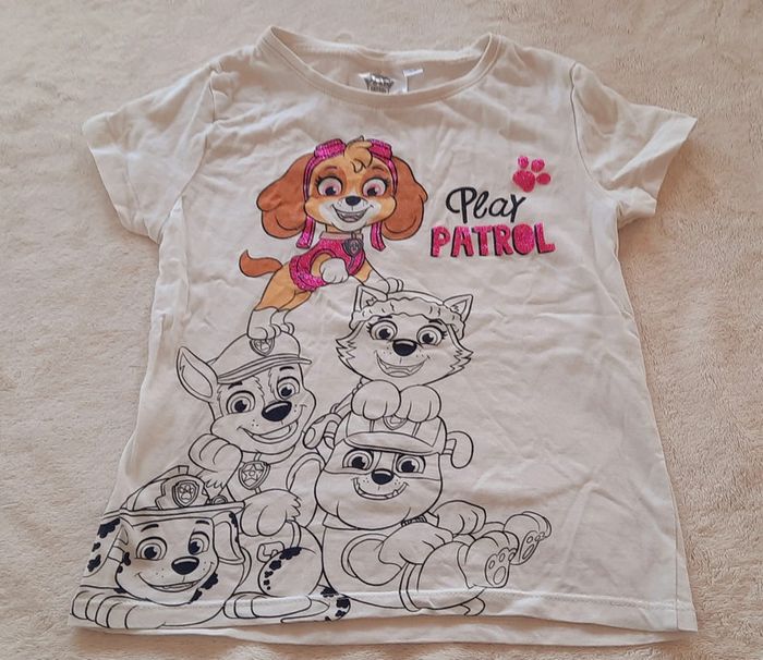 T-shirt Pat Patrouille 6 ans