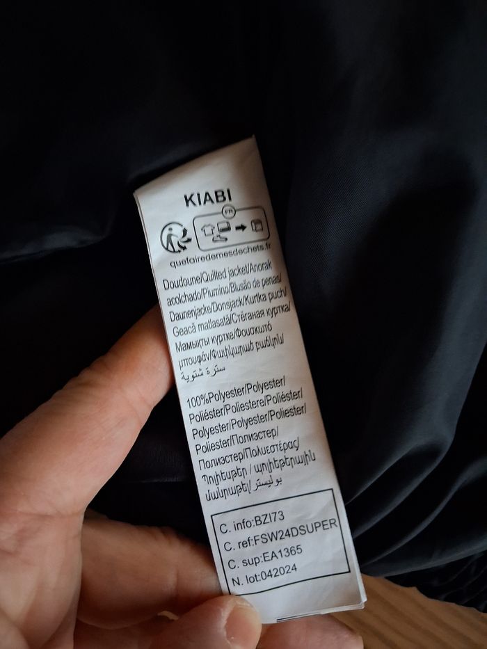 Manteau kiabi taille M - photo numéro 6
