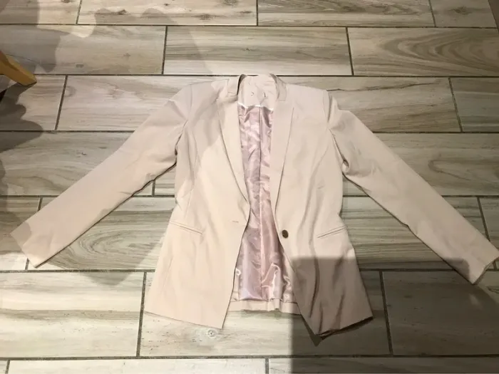 Veste tailleur beige 38 Grain de Malice