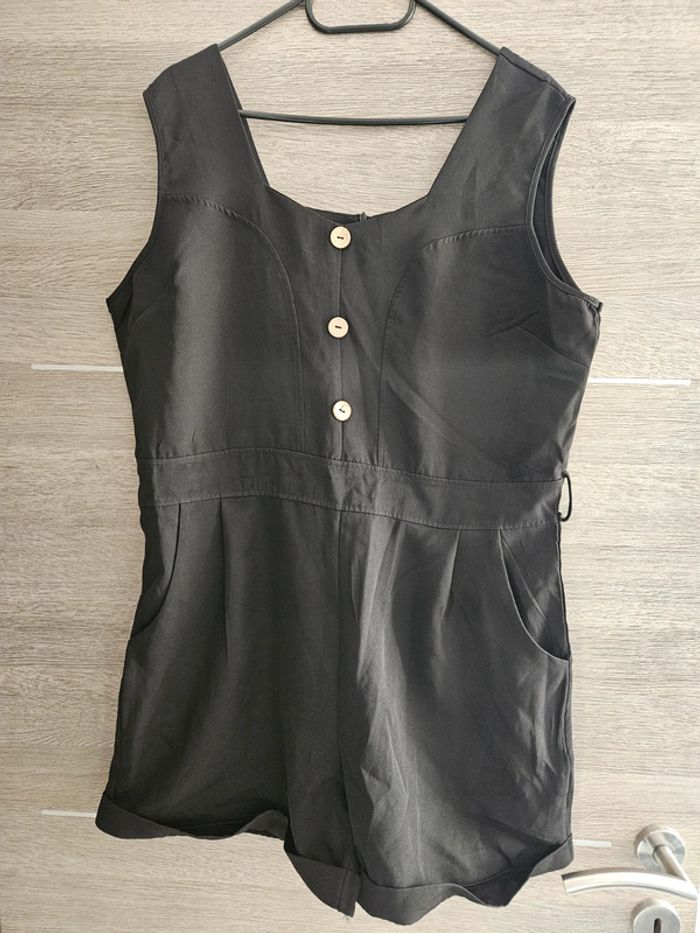 Combishort femme noire Jade & Me taille XXL