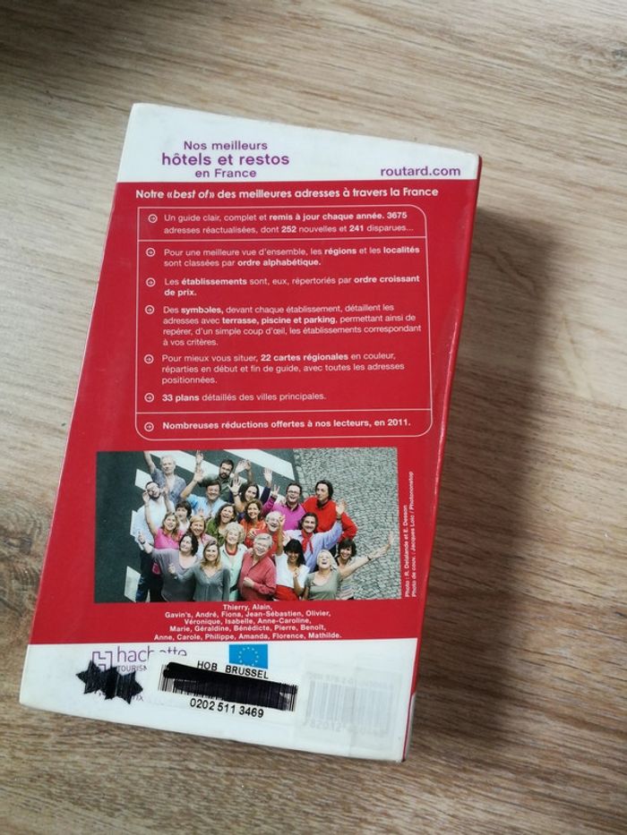 Le Routard Nos meilleurs hôtels et restos en France 2011 - photo numéro 4