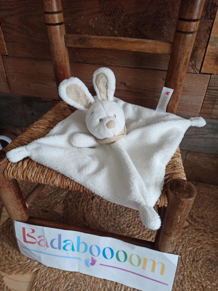 Doudou lapin Nicotoy tbe - photo numéro 2