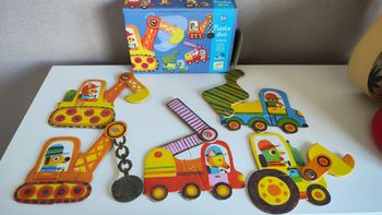 Puzzle duo Articulo Véhicule Djeco
