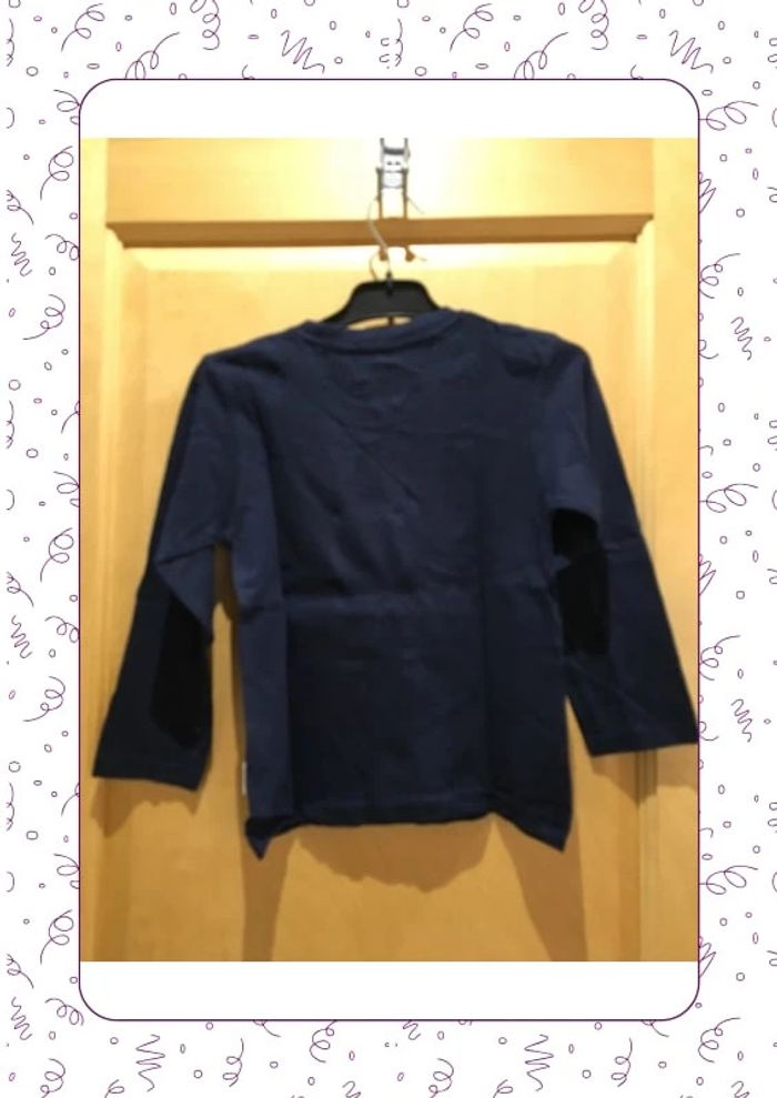 T-shirt lee Cooper marine - photo numéro 2