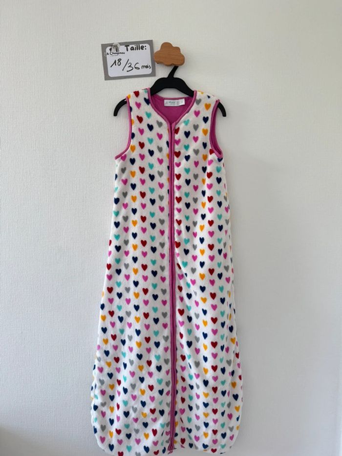 Gigoteuse cœur - taille 18/36 mois 🌸