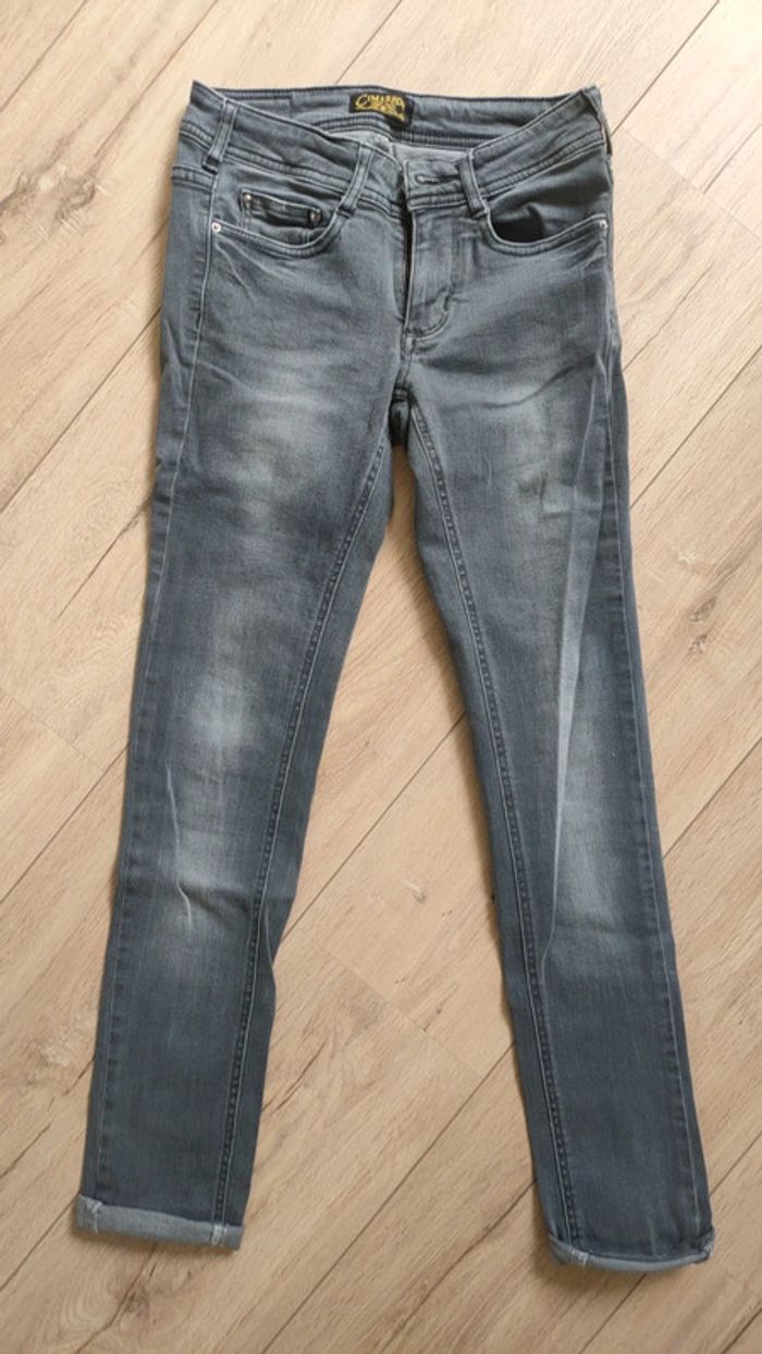 Jeans gris