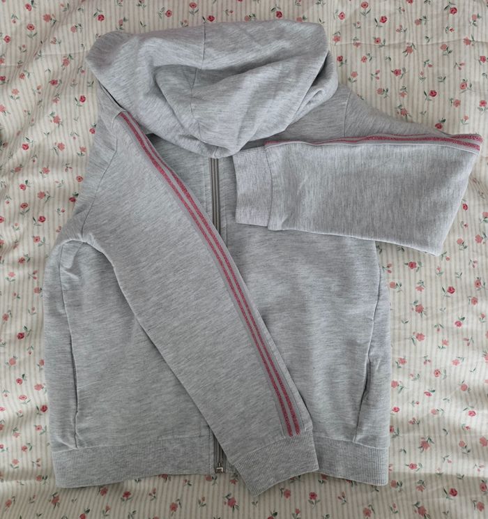 Gilet zippé Gémo, taille 8 ans - photo numéro 2