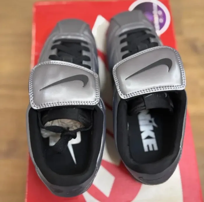 Nike Cortez SE Tiempo Pack Metallic Cool Grey Taille 38.5 - photo numéro 5