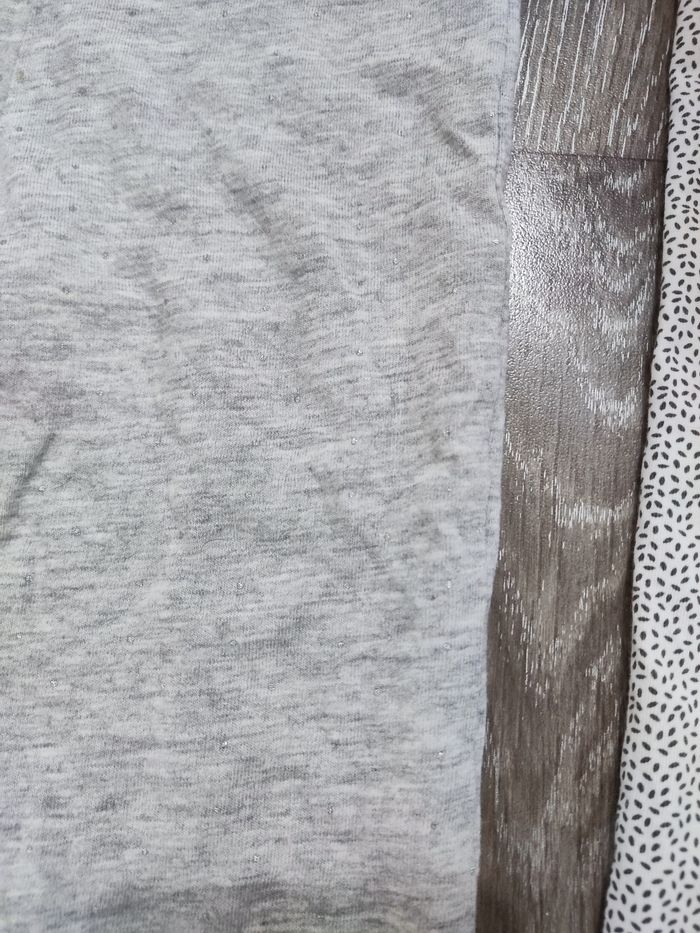 Lot 1 legging et 1 legging court, bébé filles 2 ans - photo numéro 3