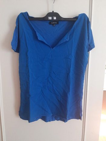 T hirt bleu caroll
