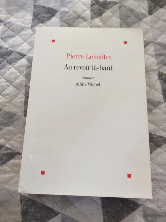 #au revoir là haut Pierre Lemaitre - photo numéro 2