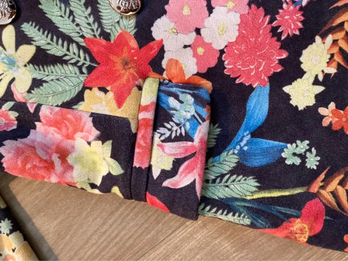 Veste fleuris - photo numéro 10