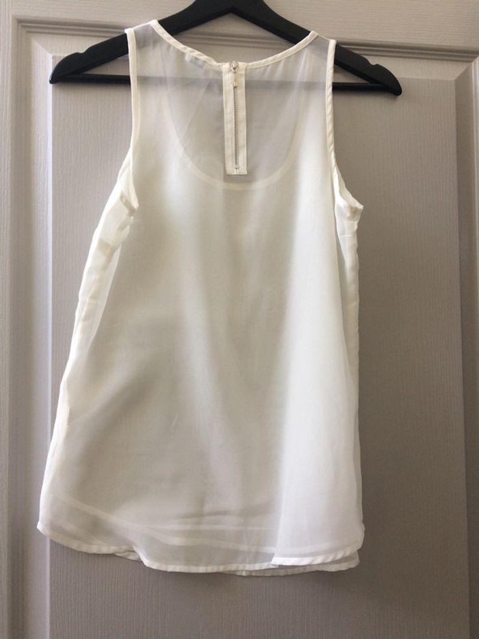 Débardeur blanc pimkie - photo numéro 2