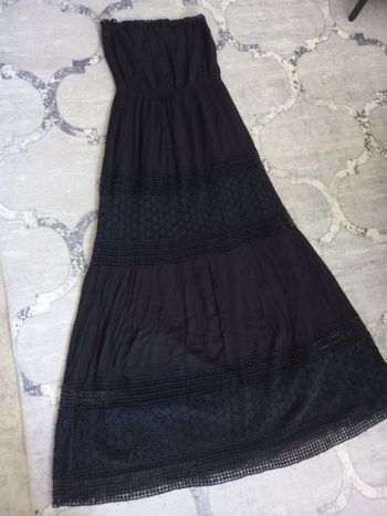 Robe boheme noir