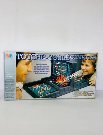 Touché Coulé computer MB vintage