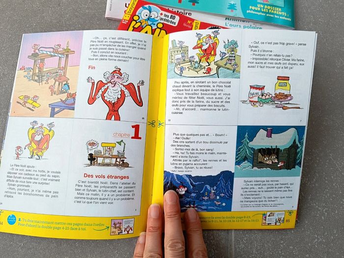 Lot de 2 magazines Pomme d'api et 4 j'aime lire - photo numéro 16
