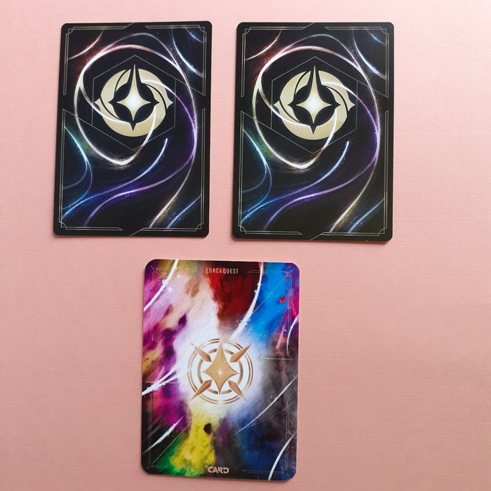 Lorcana set 7: 2 Cartes rares "Daisy pirate & Baymax" + Carte promo Lorcaquest - photo numéro 8