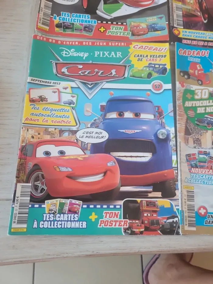 Livres revues CARS - photo numéro 4