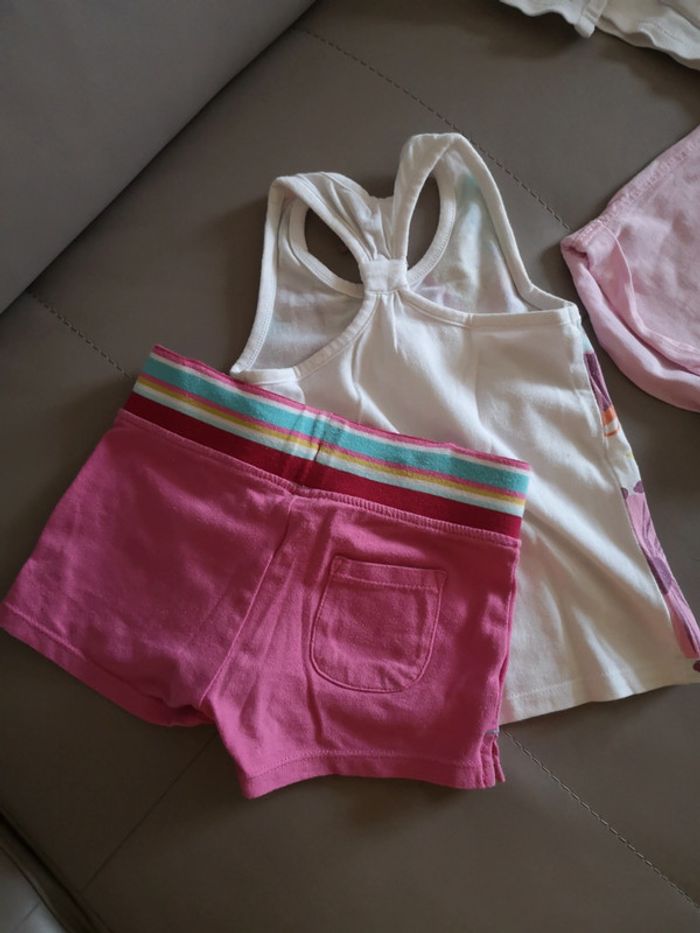 5 pièces short top été 3 ans - photo numéro 5