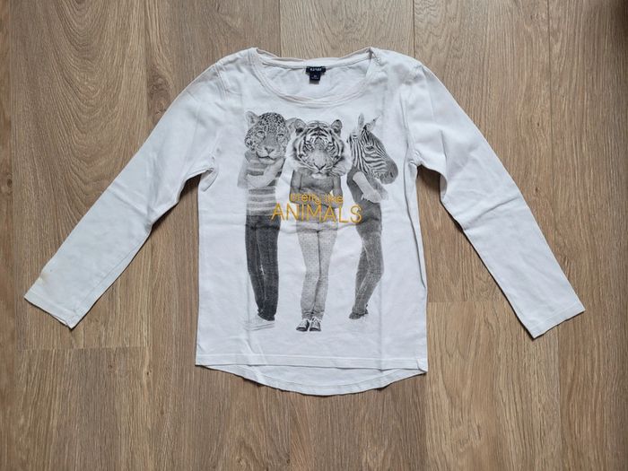T-shirt manches longues Pretty like Animals