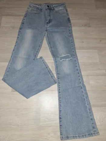 Jean taille haute