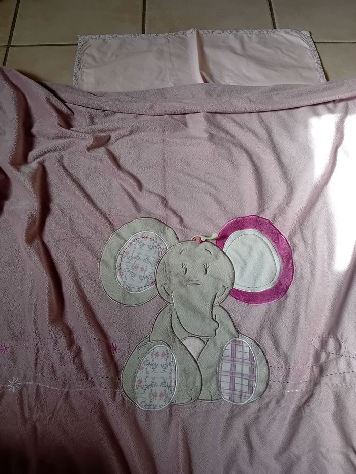Couette noukies + 2 draps housse - photo numéro 1