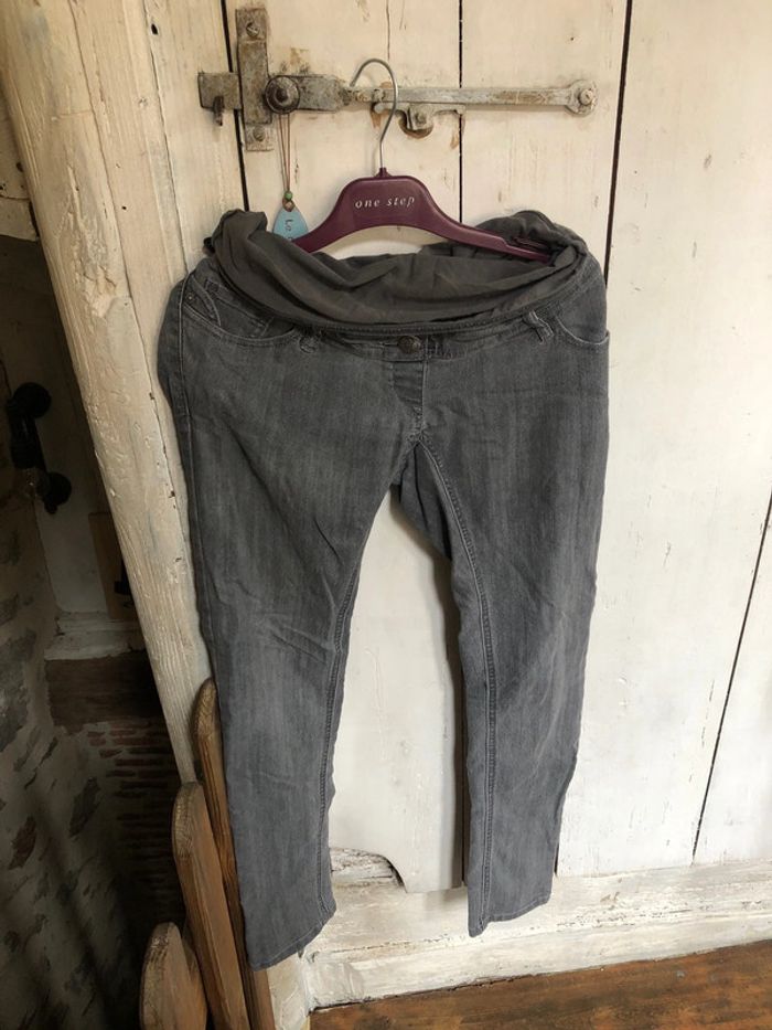 Jeans slim dit de kiabi grossesse