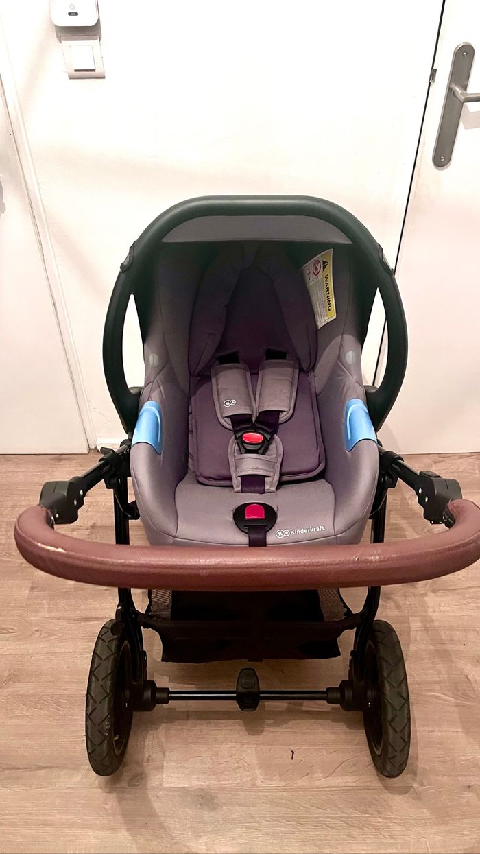 Poussette 3 en 1 Moov Kinderkraft - photo numéro 2