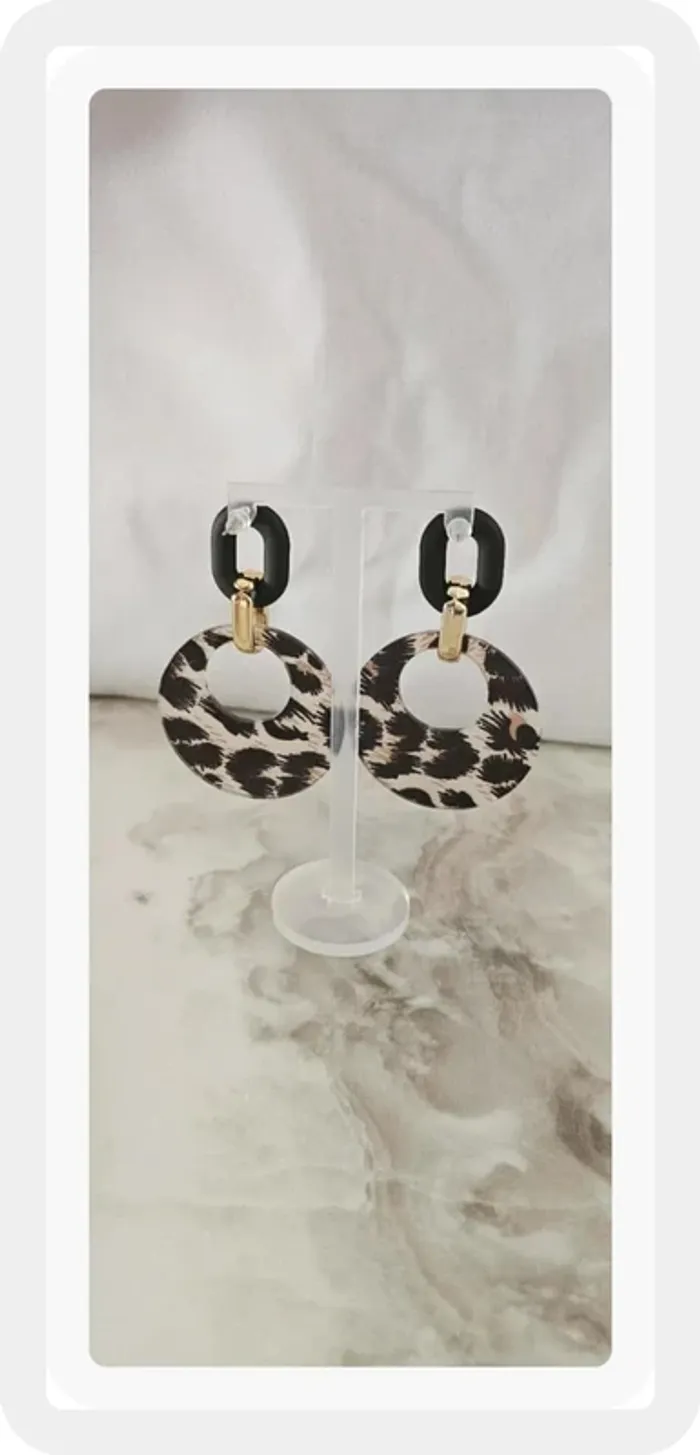 Boucles d'oreilles femmes - photo numéro 2
