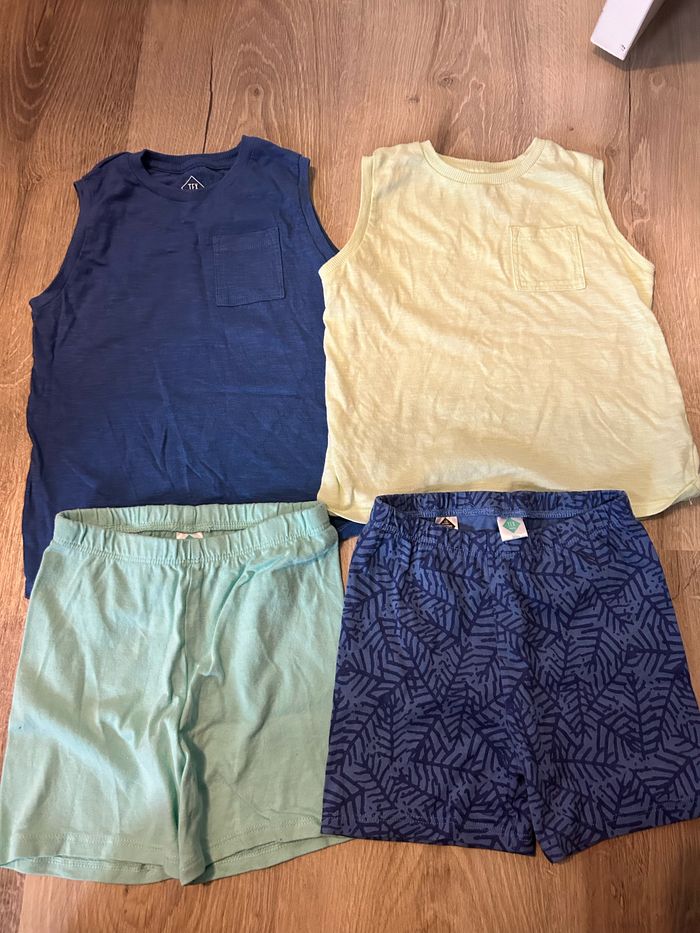 Pyjamas été garçon - photo numéro 2